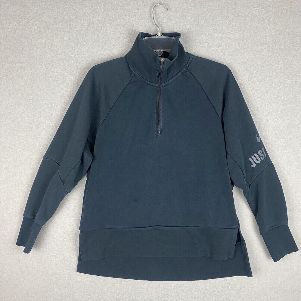 Nike Dry Women's Size Small Endurance Black Half-Zip Pullover AH8969-010 Jacket - Picture 1 of 8